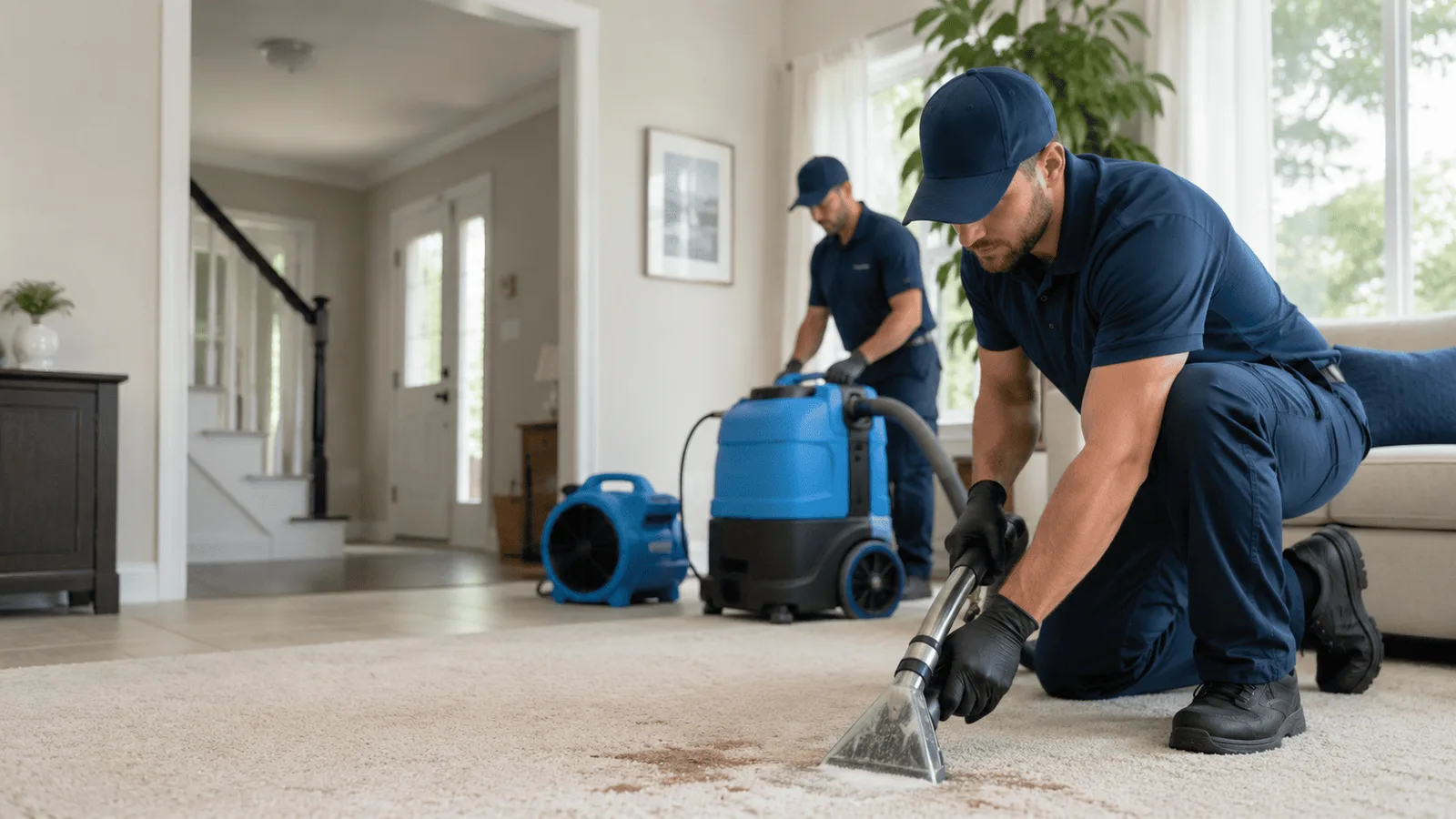 Pet Stain Carpet Cleaning in Napoleon, MI near me
